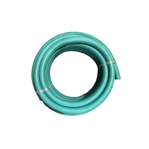 Industrial Choice 1 x 100 ft Roll EPDM Air-Water-Light Chemical 200PSI Hose Green ICH-ER1-200GR-100 - main